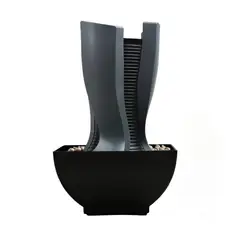 MUNDO ONLINE - Fuente De Mesa Cascada De Agua Feng Shui Arte Moderno