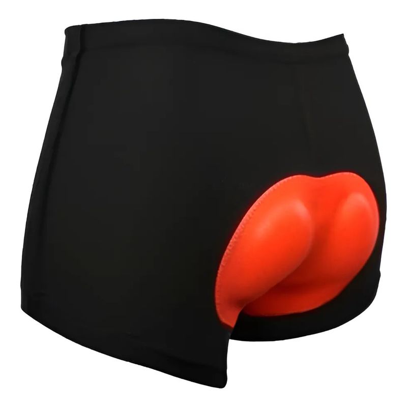 GENERICO - Calza Para Ciclismo Gel Short Ropa Interior Acolchada