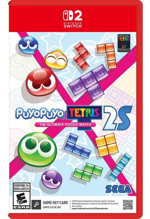NINTENDO Puyo Puyo Tetris 2S - Switch 2