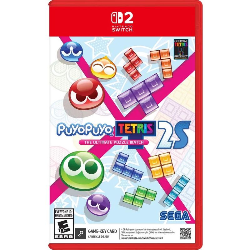 NINTENDO - Puyo Puyo Tetris 2S - Switch 2