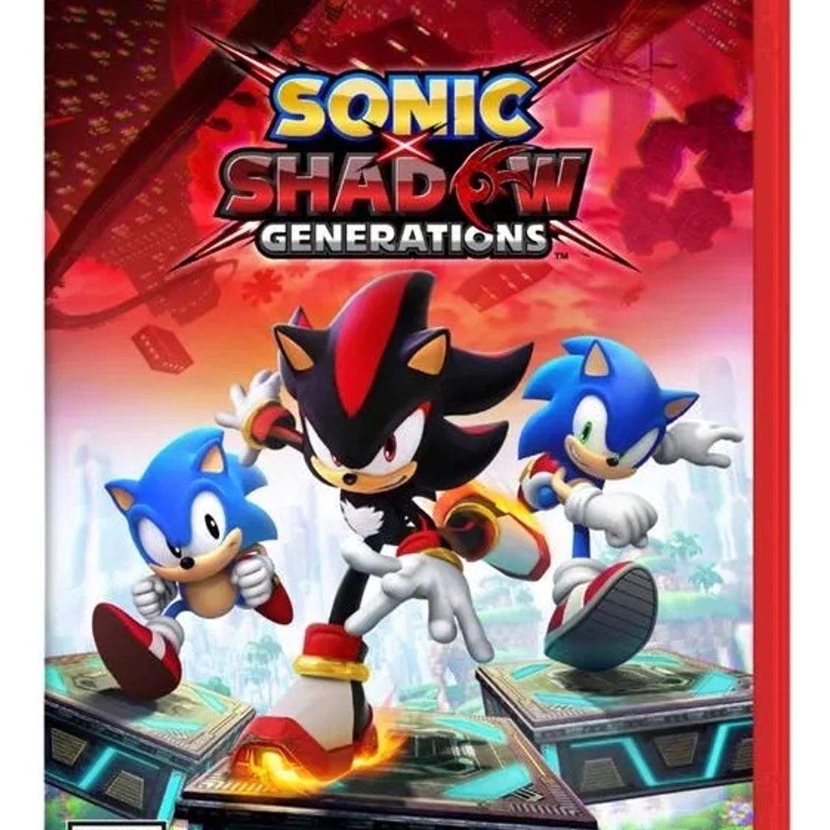 SEGA - Sonic X Shadow Generations - Switch 2