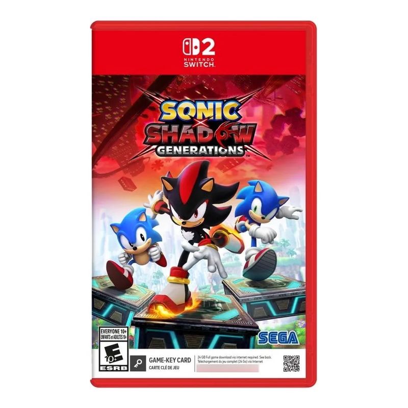SEGA - Sonic X Shadow Generations - Switch 2
