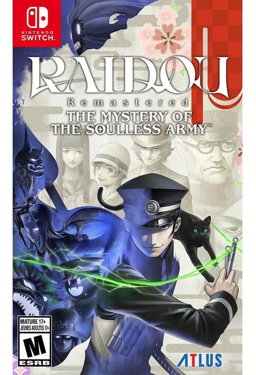 ATLUS Raidou Remastered - The Mystery of the Soulless Army - SniperCL
