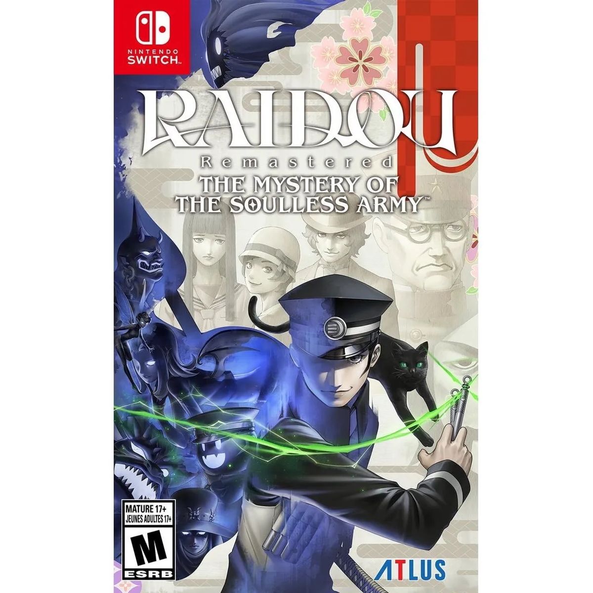 ATLUS - Raidou Remastered - The Mystery of the Soulless Army - SniperCL