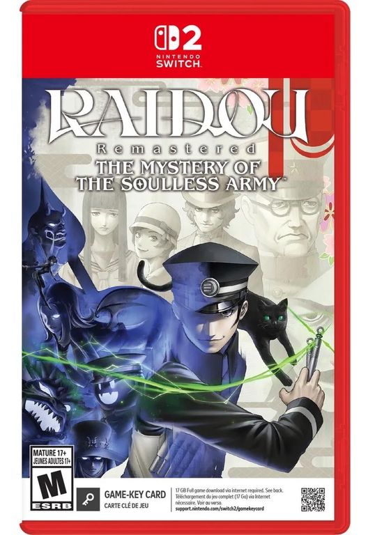 NINTENDO Raidou Remastered The Mystery Of The Soulless Army Switch 2