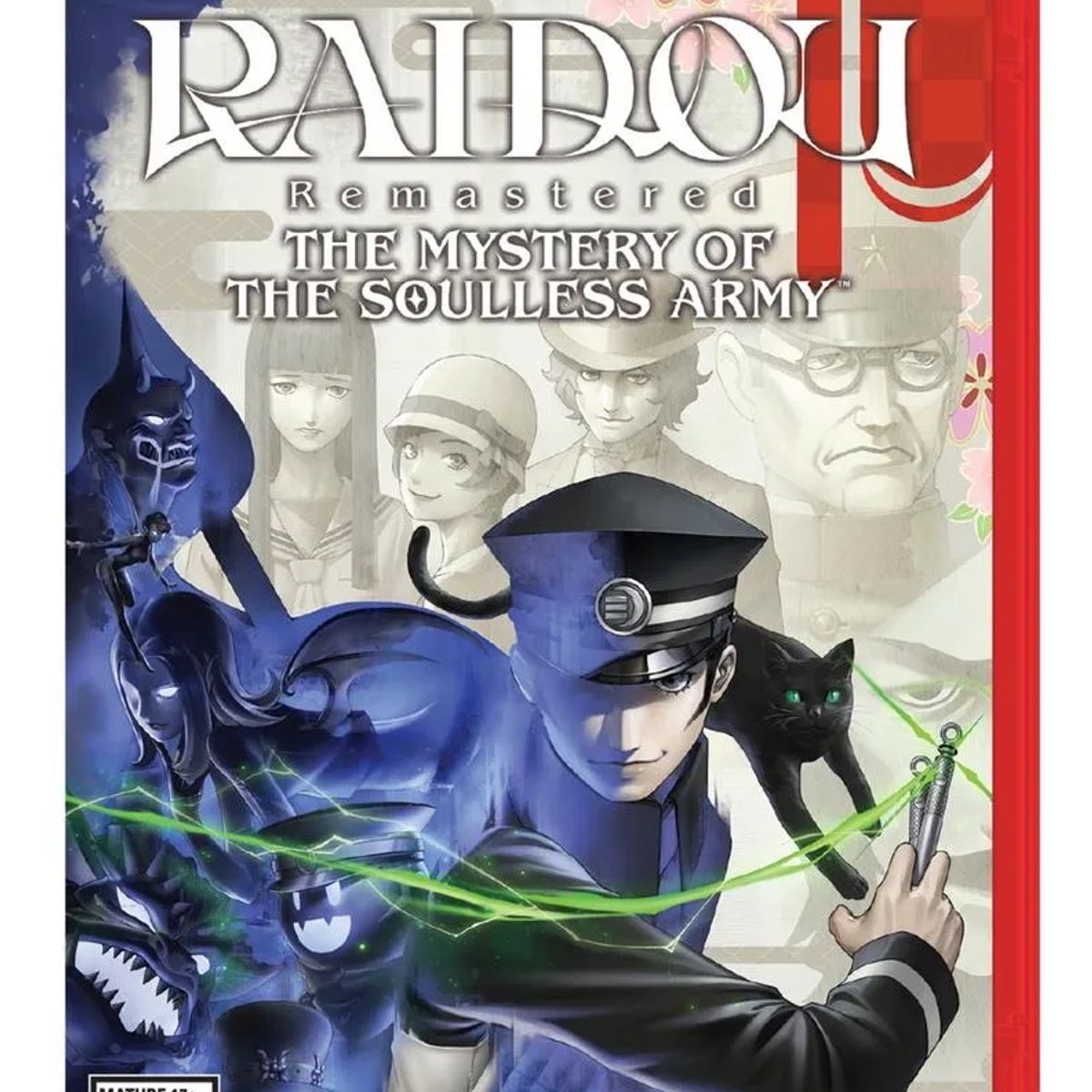 ATLUS - Raidou Remastered - The Mystery of the Soulless Army - Switch 2