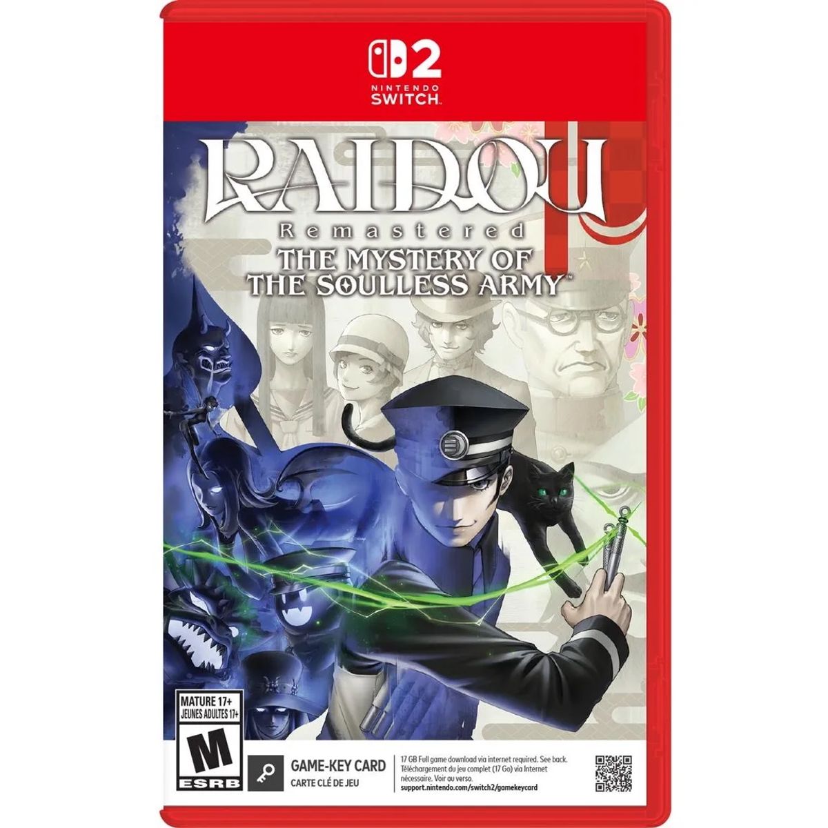 ATLUS - Raidou Remastered - The Mystery of the Soulless Army - Switch 2
