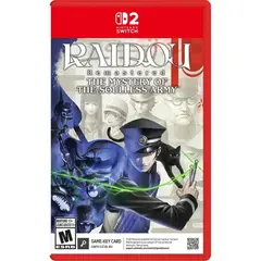 ATLUS - Raidou Remastered - The Mystery of the Soulless Army - Switch 2