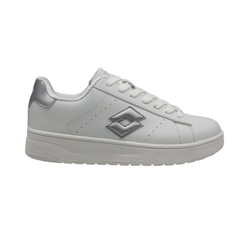 LOTTO - Calzado Urbano Mujer Lotto - Roma Blanco Plateado