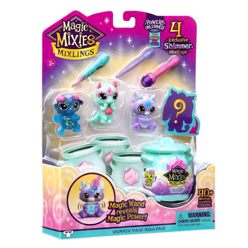BOING TOYS - Magic Mixies Mixlings Mega Pack Temporada 2
