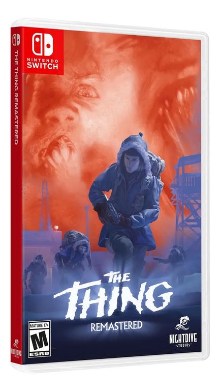NINTENDO The Thing Remastered Switch - Fisico - SniperCL