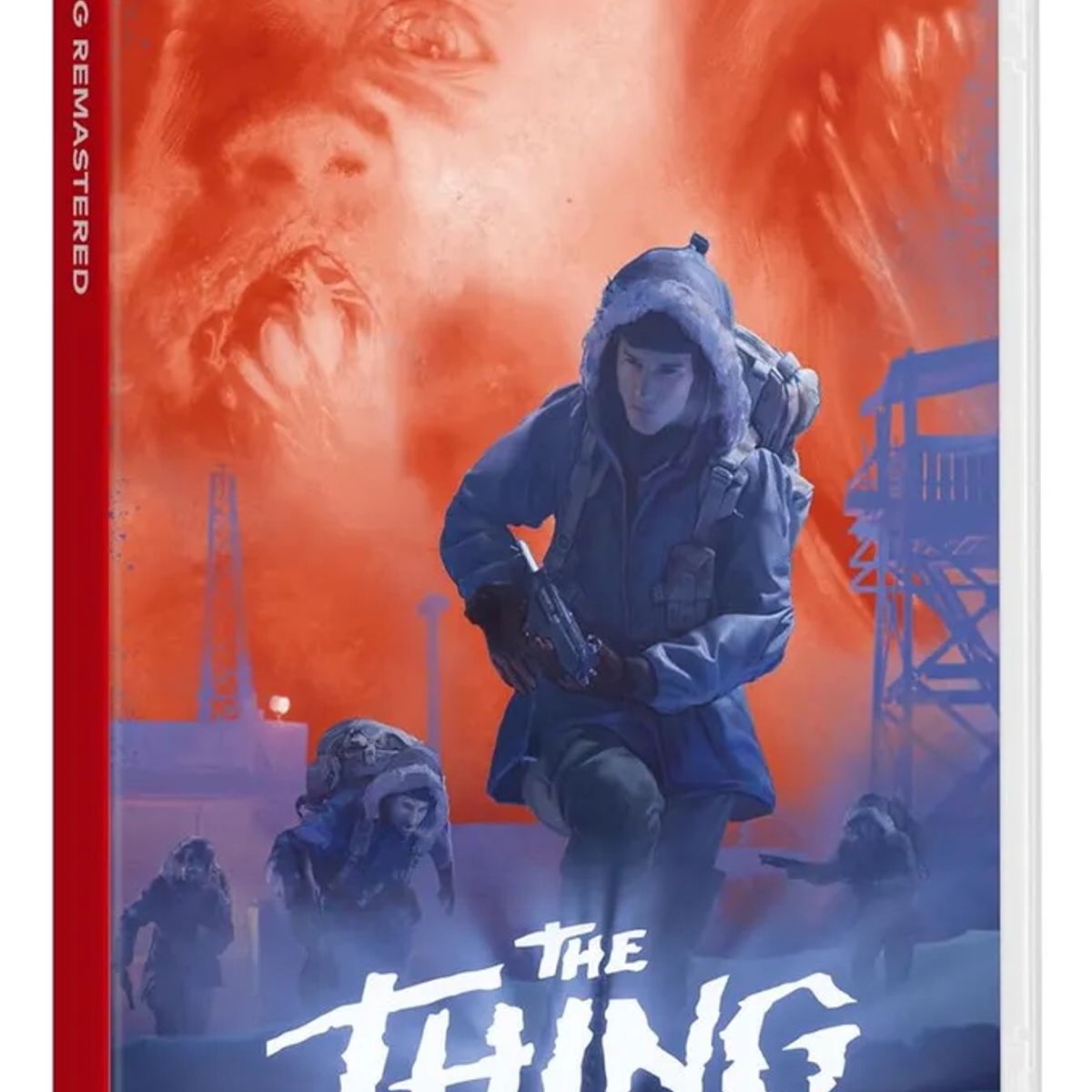 NINTENDO - The Thing Remastered Switch - Fisico - SniperCL