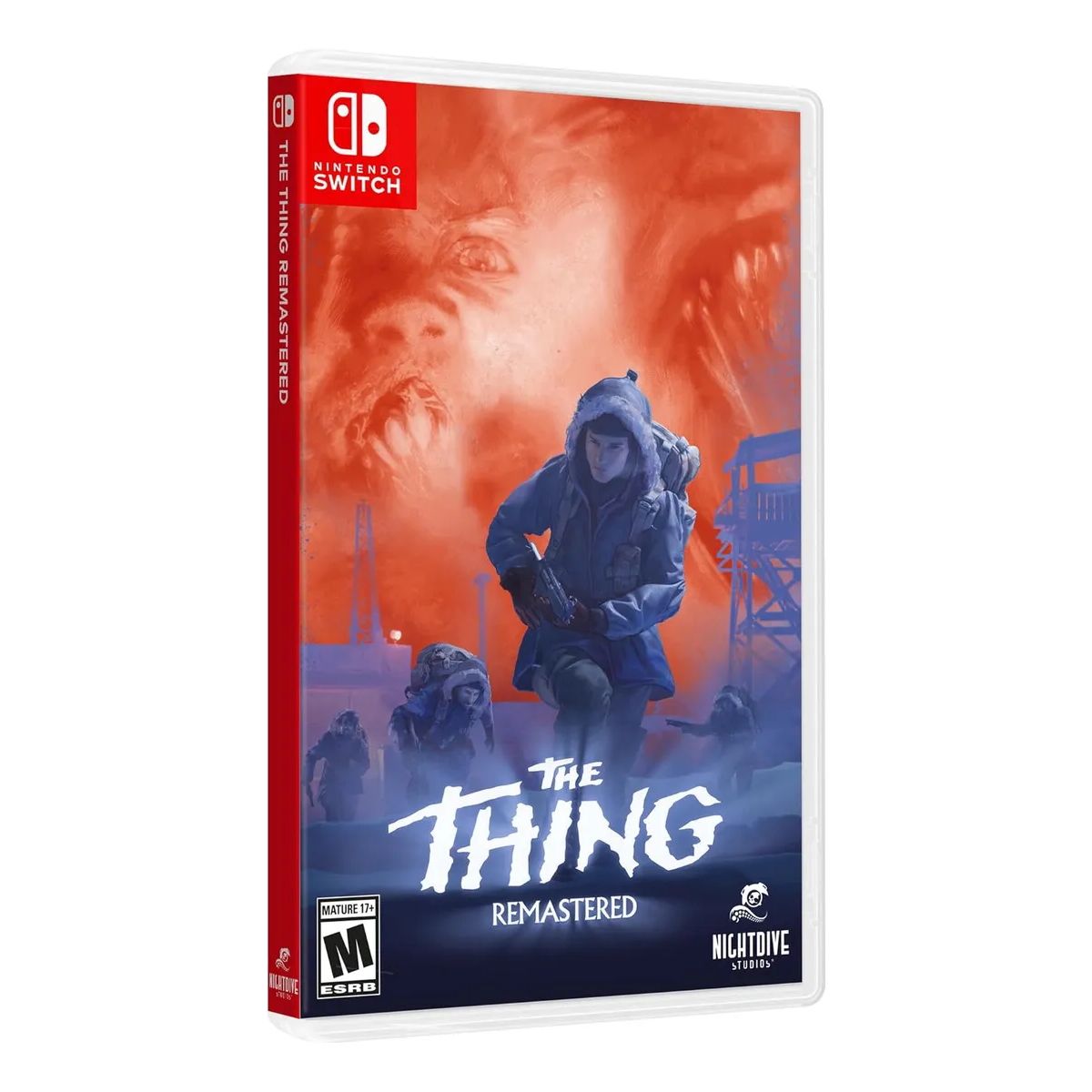 NINTENDO - The Thing Remastered Switch - Fisico - SniperCL