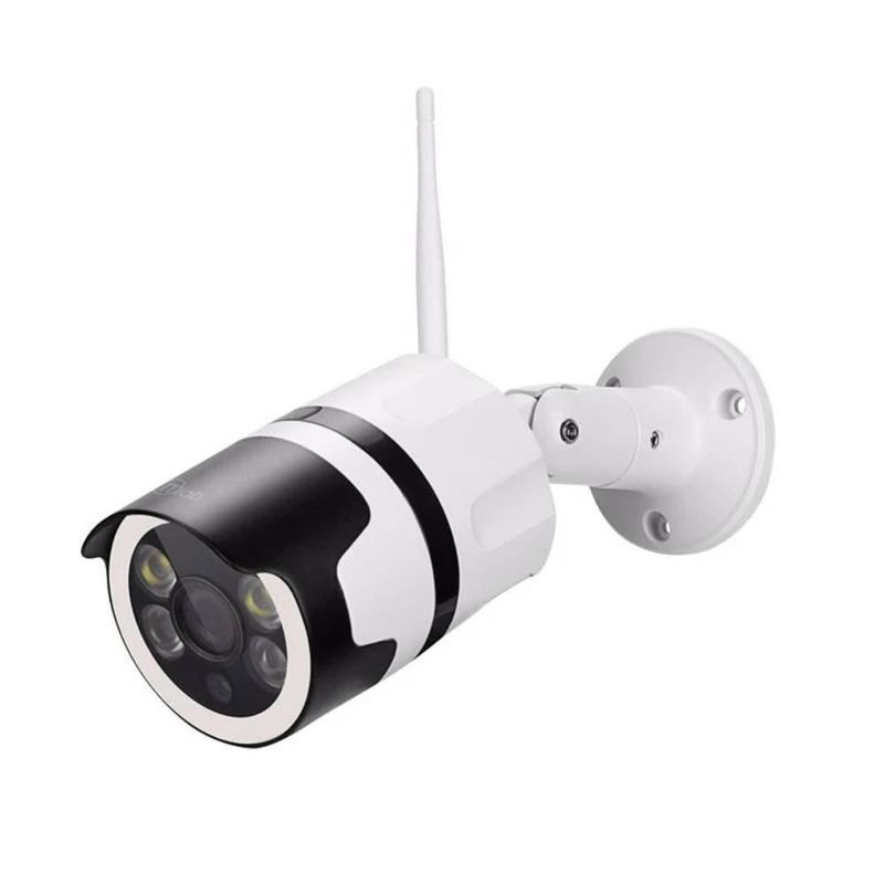 MLAB - Cámara de Seguridad Mlab Cam Eye View Wi-Fi Dual Band 24  50 Ghz