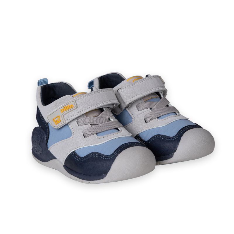 PILLIN - Zapatillas Recién Nacido Niño Celeste Pillin PZC208-25CEL  - Celeste
