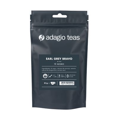 Imagen 2 del producto Té Earl Grey Bravo 85 Grs - Negro