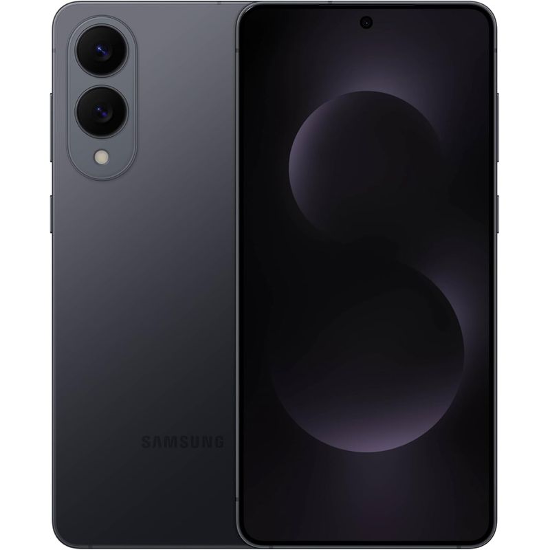SAMSUNG - Samsung Galaxy S25 Edge S9370 5G 512GB 12GB - Negro Azabache