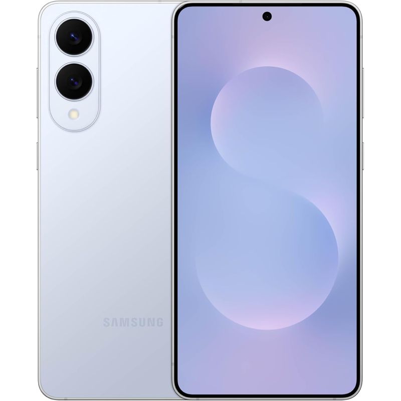 SAMSUNG - Samsung Galaxy S25 Edge S9370 5G 512GB 12GB - Azul hielo