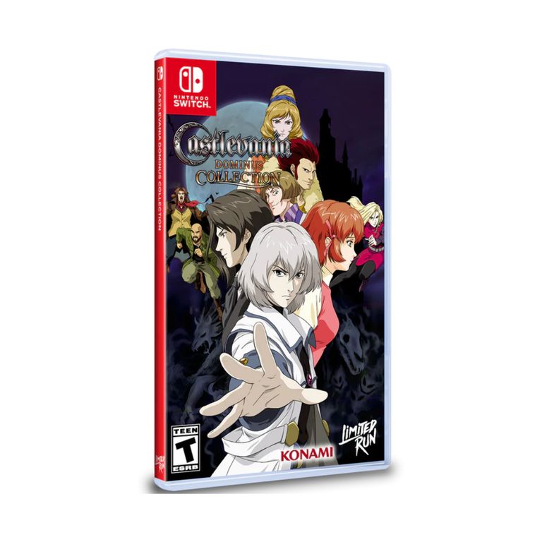 NINTENDO Castlevania Dominus Dawn Of Sorrow - Switch