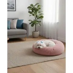 GENERICO - Cama para Mascotas Resistente Calidad Y Máximo Confort 60 cm