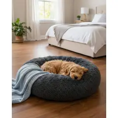 GENERICO - Cama para Mascotas Resistente Calidad Y Máximo Confort 60 cm