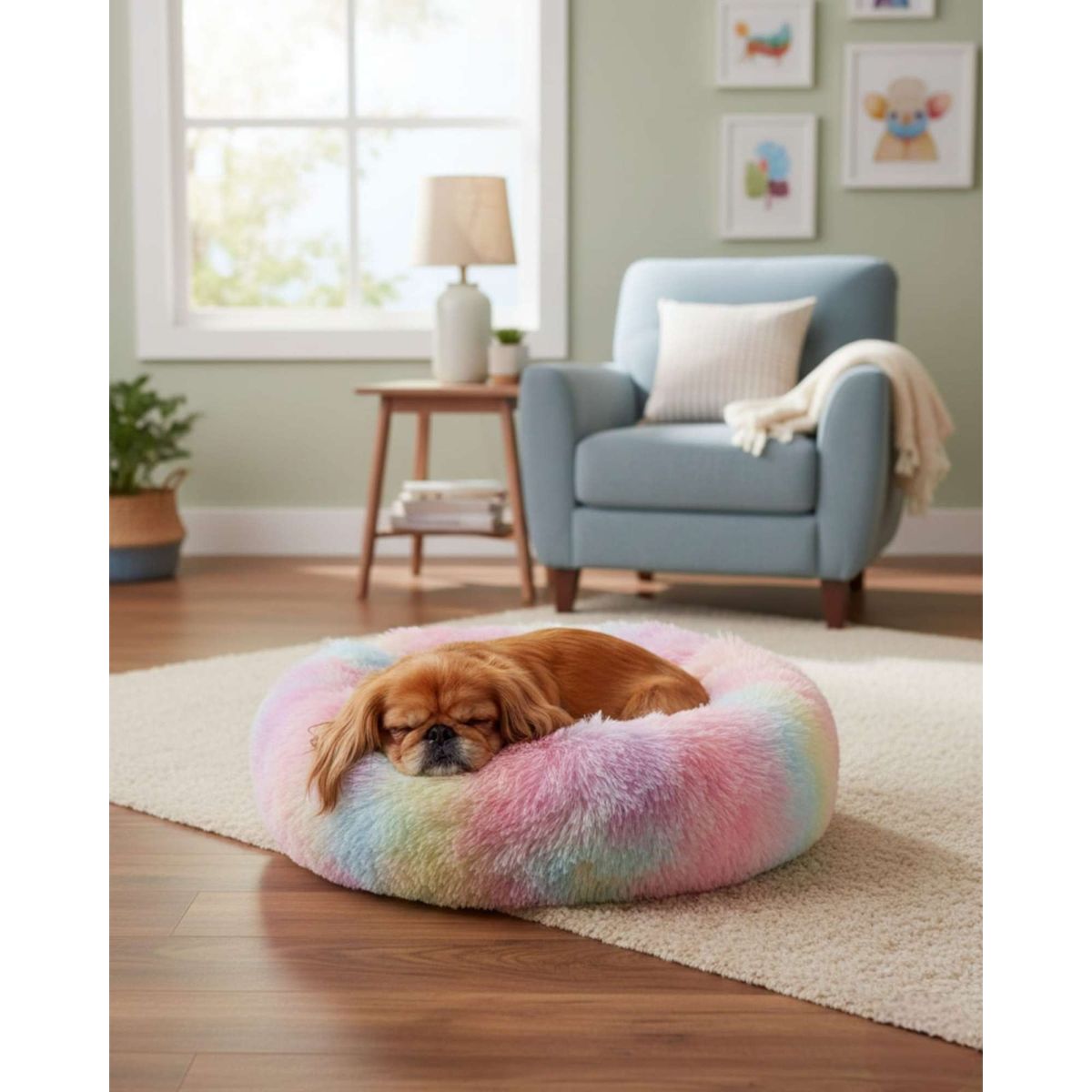 GENERICO - Cama para Mascotas Resistente Calidad Y Máximo Confort 60 cm