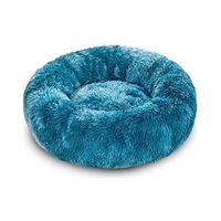 Cama cojin de chiporro redondo para mascotas 60cm PETROLEO