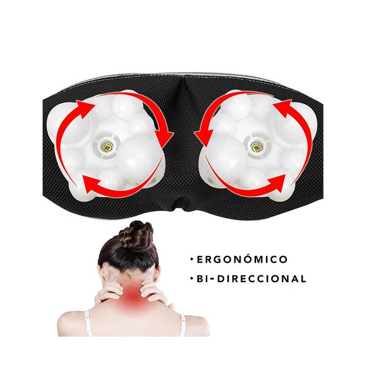MUNDO ONLINE - Masajeador Profesional De Espalda Hombro Cuello Relajación