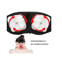 MUNDO ONLINE - Masajeador Profesional De Espalda Hombro Cuello Relajación