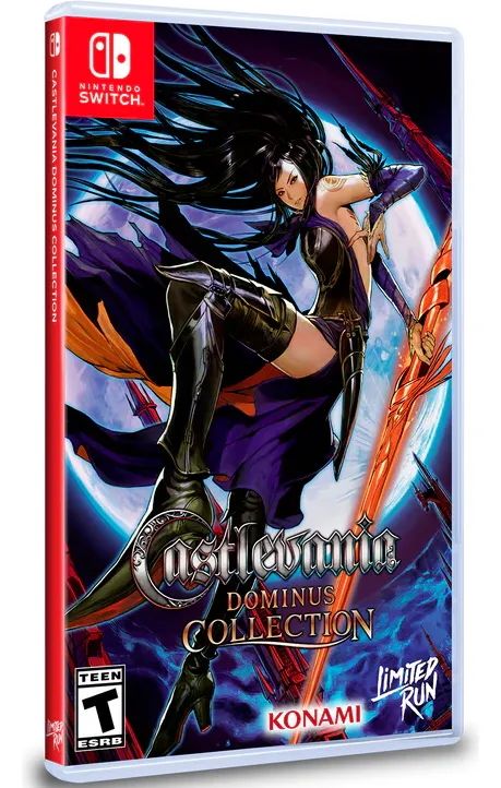 NINTENDO Castlevania Dominus Collection Order Eclesia Switch