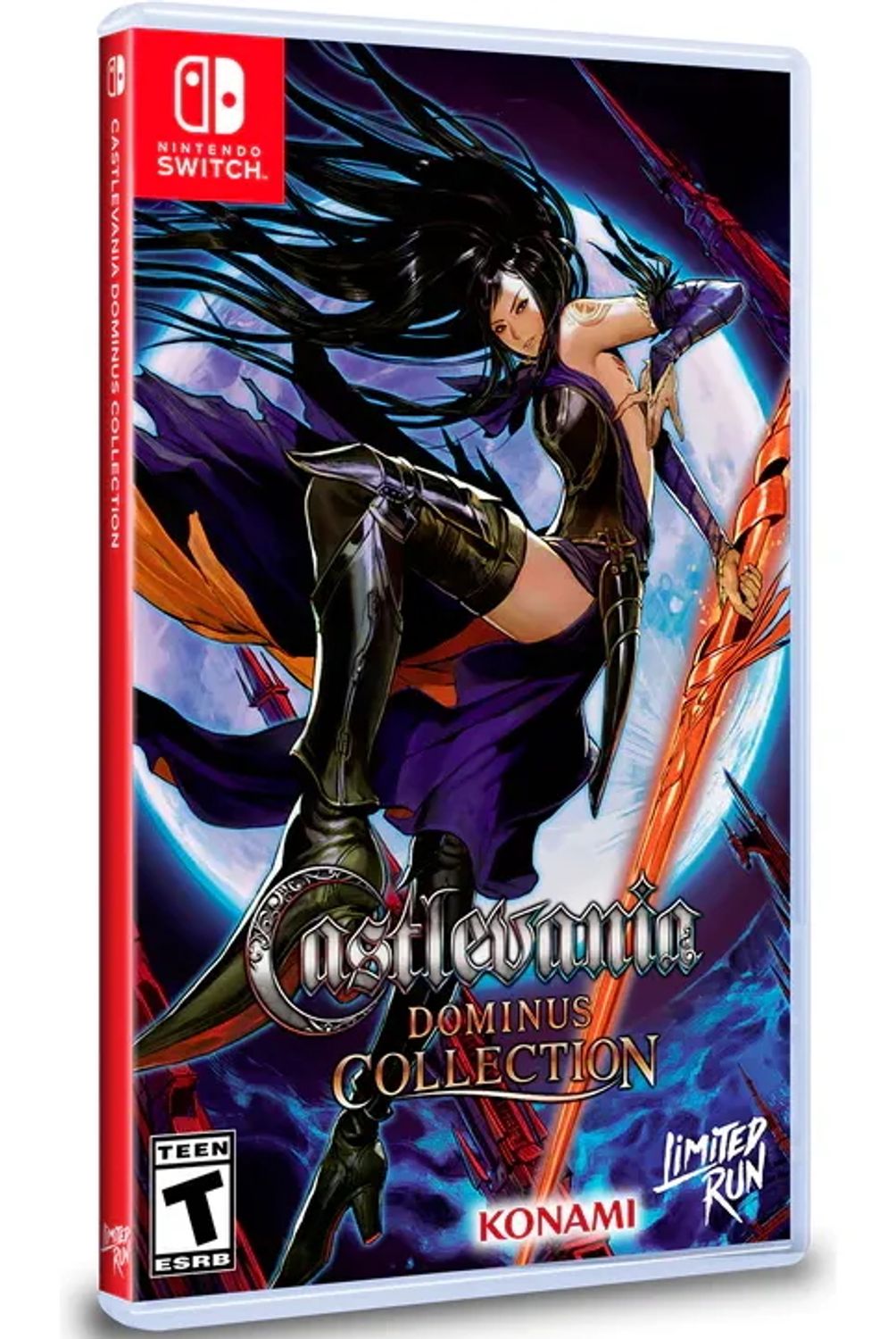 NINTENDO Castlevania Dominus Collection Order Eclesia Nintendo