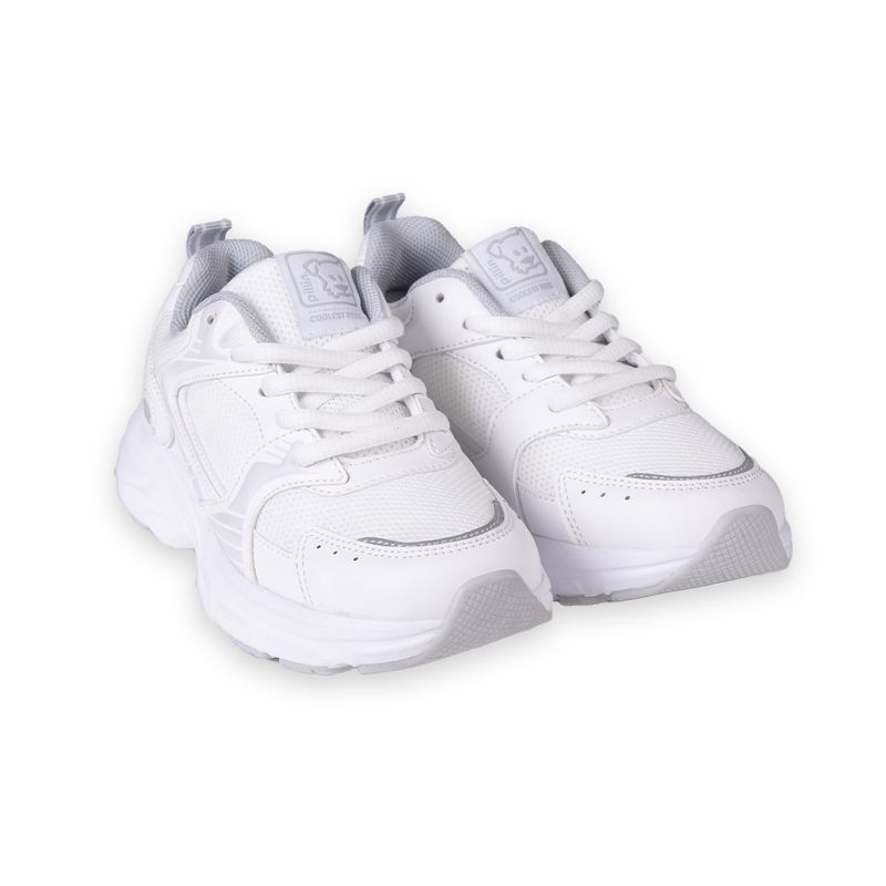 PILLIN - Zapatillas Unisex Blanco Pillin PZC801-25BCO  - Blanco