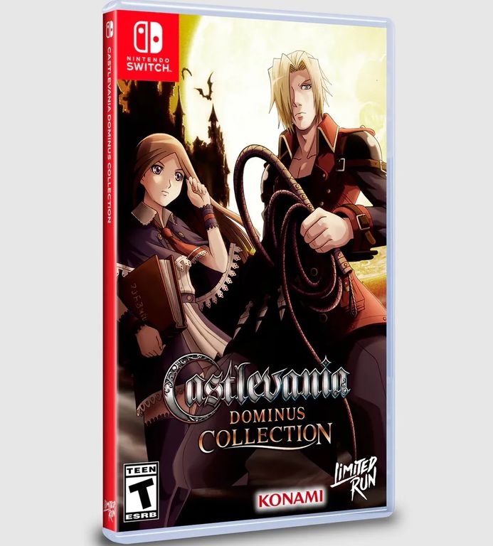 NINTENDO Castlevania Dominus Collection Portrait Ruin Switch