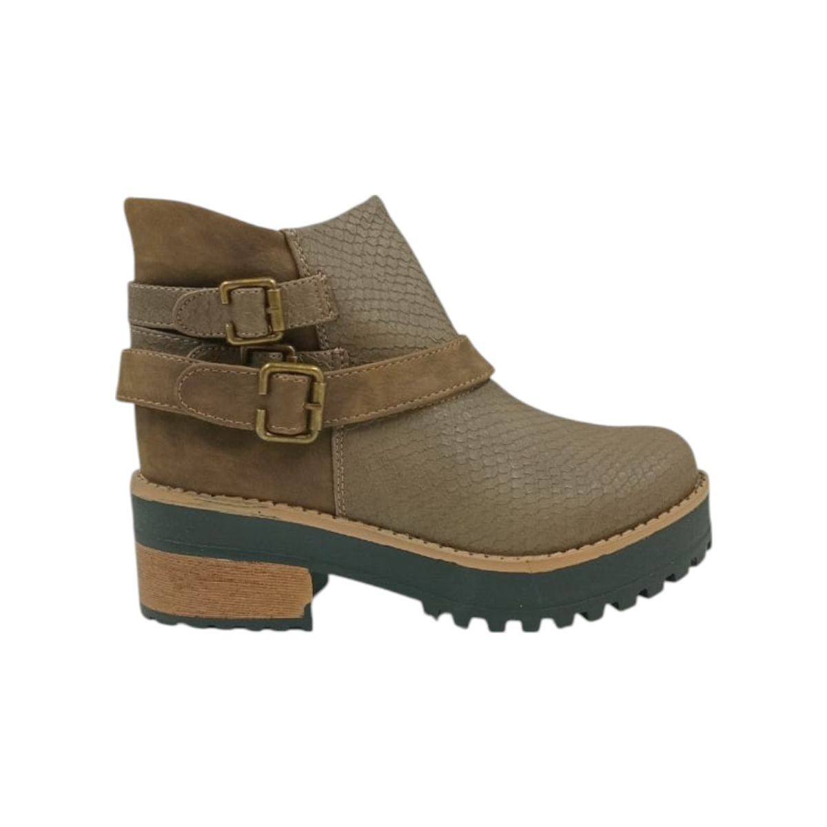 HERIEL - Botín Café Plataforma Mujer