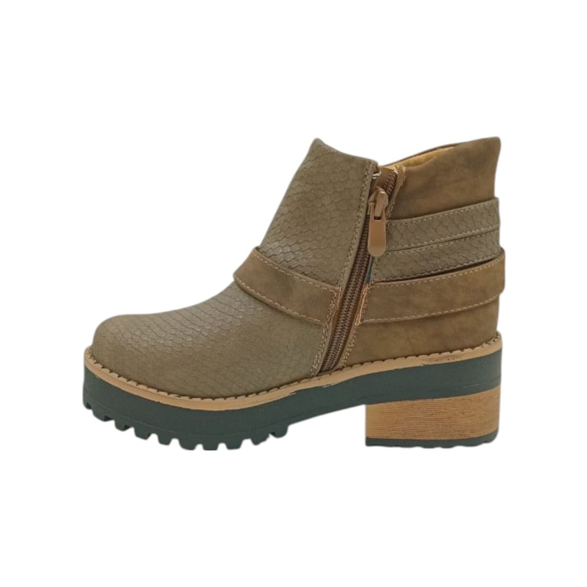 HERIEL - Botín Café Plataforma Mujer