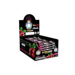 GENERICO - BOX 20 BARRAS DRAGON BALL Z VEGETA / CRANBERRIES - STRIKEONE
