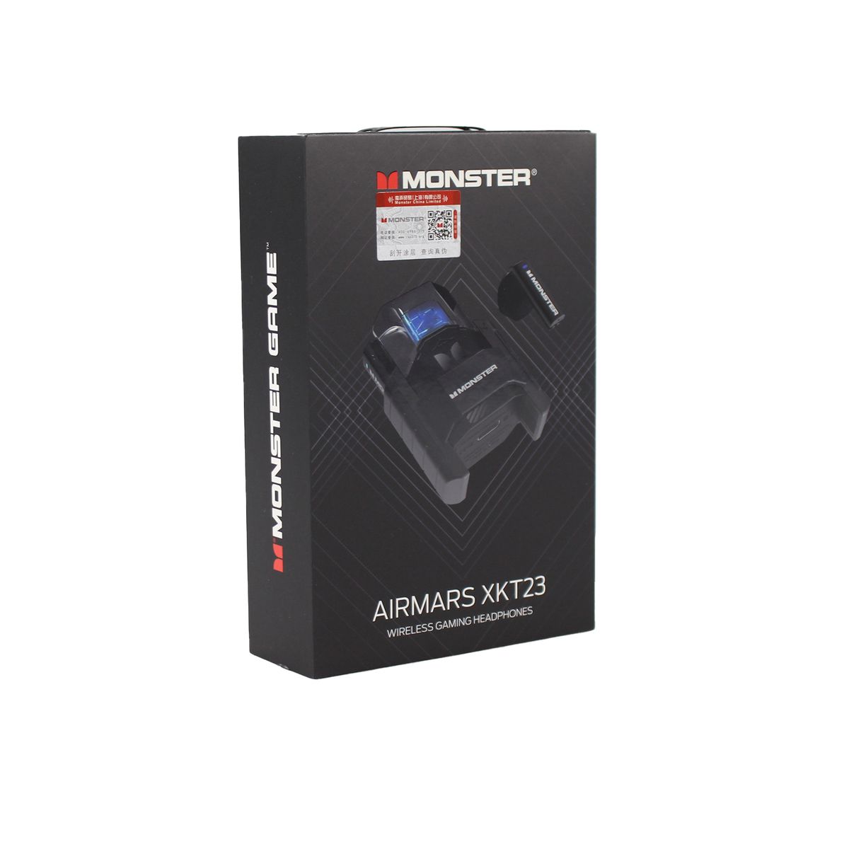 MONSTER - AUDIFONO MONSTER BT V5.3  BLACK