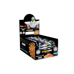 GENERICO - BOX 20 BARRAS DRAGON BALL Z PICCOLO/MANI - STRIKEONE