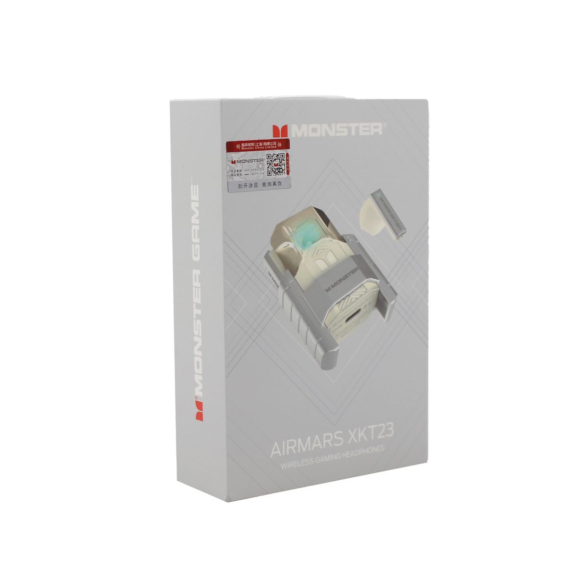 MONSTER - AUDIFONO MONSTER BT V53 SILVER