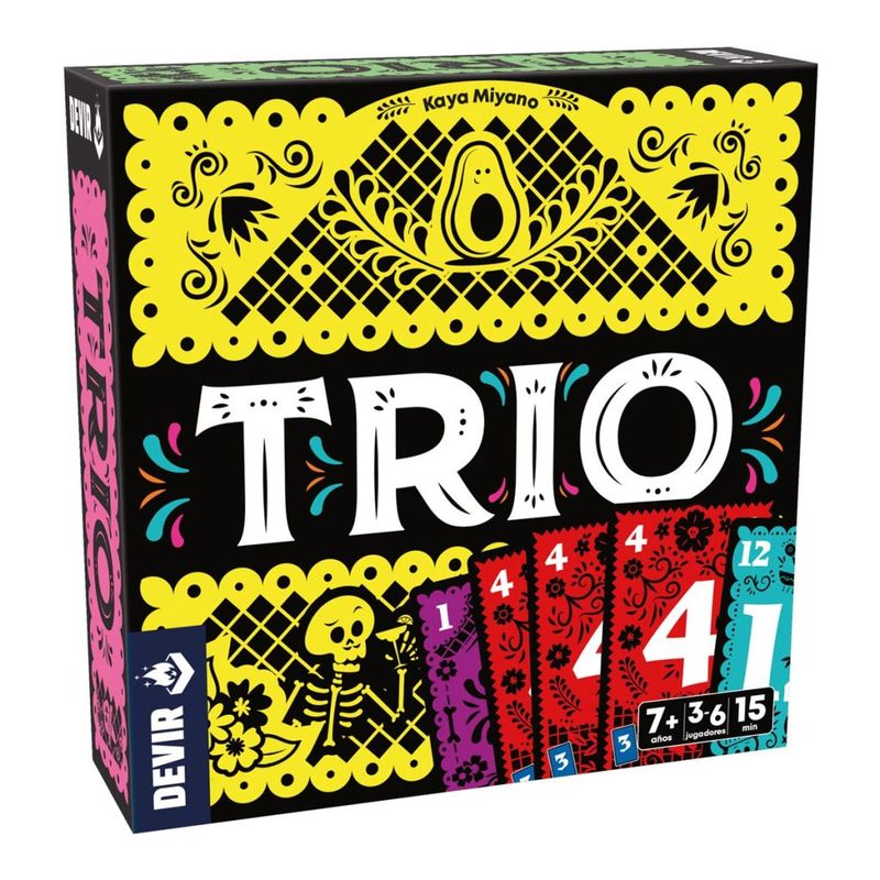ASMODEE - Trio Juego de Mesa - Español