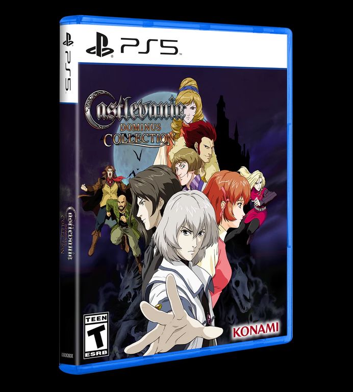 SONY Castlevania Dominus Dawn Of Sorrow Ps5 Fisico - SniperCL