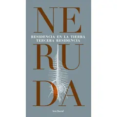 SEIX BARRAL - Libro Residencia en la tierra -- Pablo Neruda