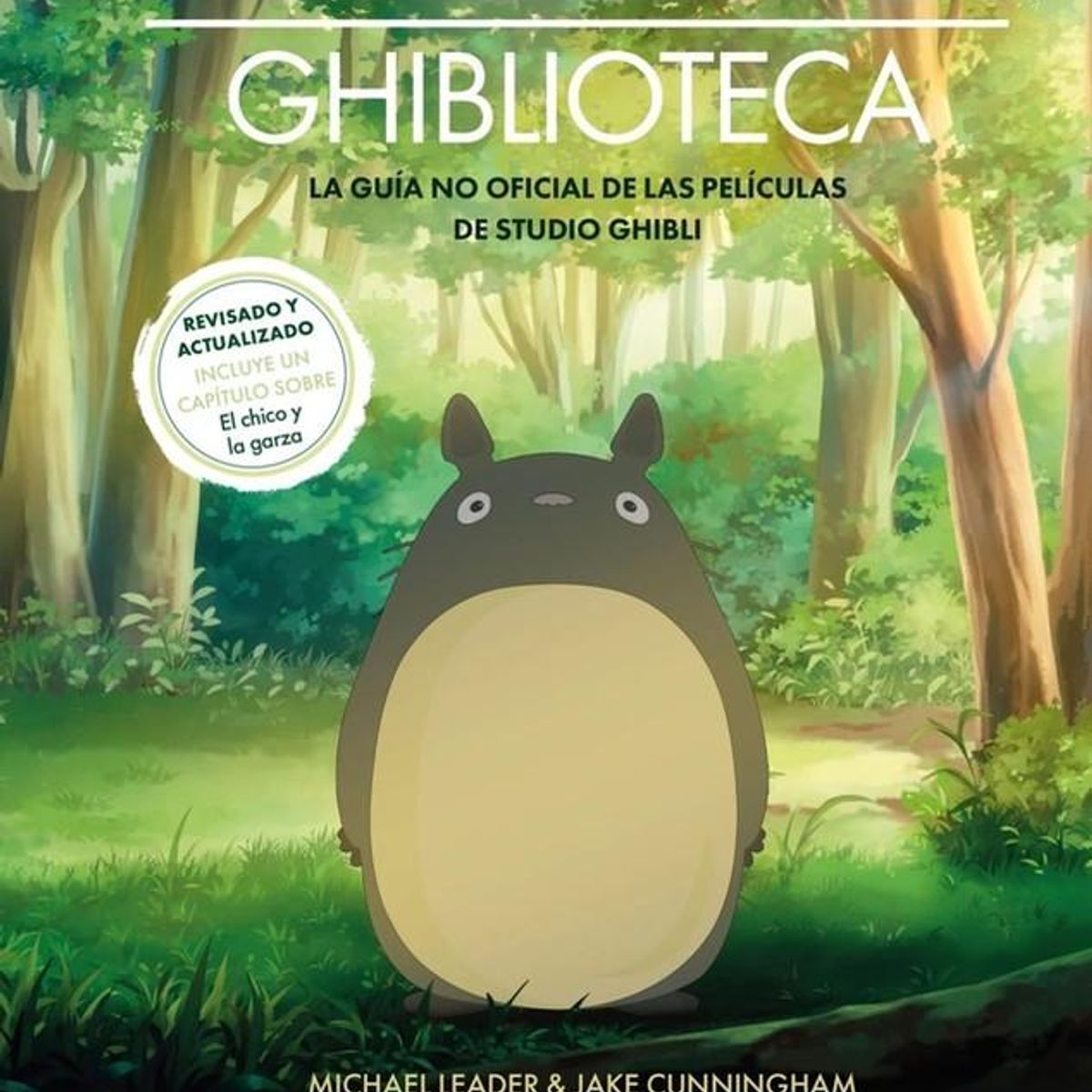 EDICIONES MINOTAURO - Libro Ghiblioteca -- Jake Cunningham
