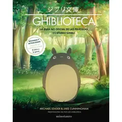 EDICIONES MINOTAURO - Libro Ghiblioteca -- Jake Cunningham