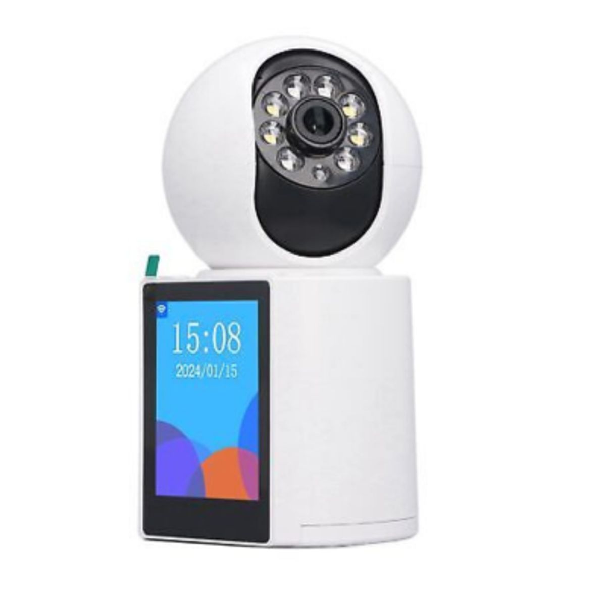 GENERICO - Camara Seguridad Videollamada 5mp 355 grados. top ventas