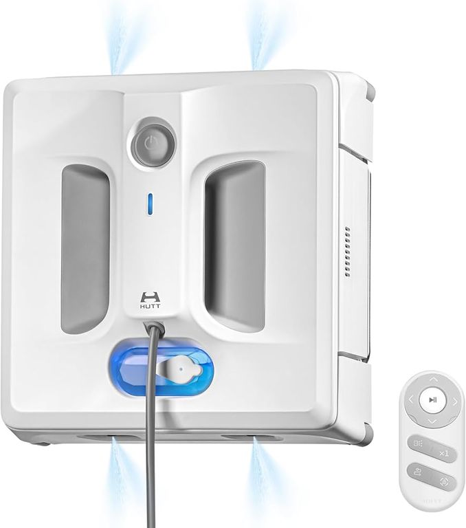 HUTT A1 Robot limpia vidrios 6000PA Succion