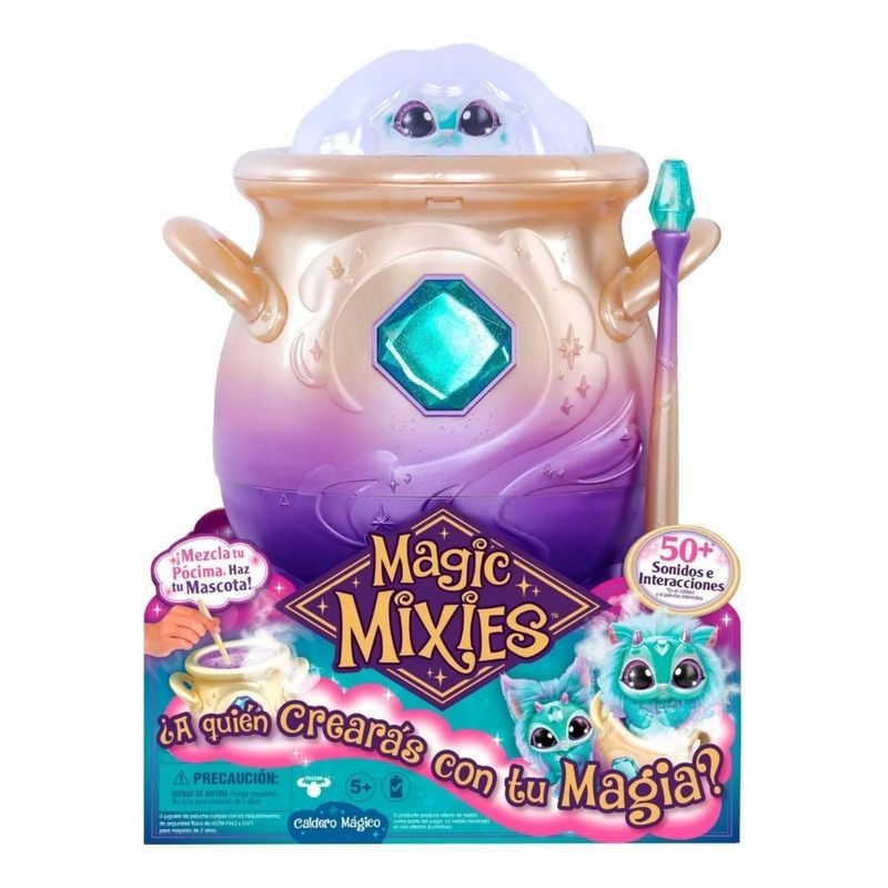 MY MAGIC MIXIES - Mascota Interactiva My Magic Mixies Caldero Mágico - Azul