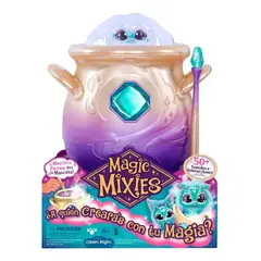 MY MAGIC MIXIES - Mascota Interactiva Caldero Mágico - Azul