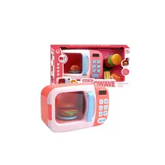 GENERICO - Horno Microondas De Juguete Para Niños