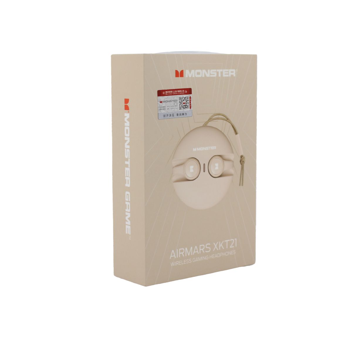 MONSTER - AUDIFONO MONSTER BT V53 BEIGE